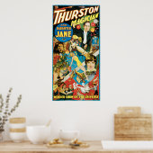 Poster Thurston & Fille Jane Magicien Publicité (Cuisine)