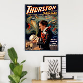 Poster Thurston La Toile Magicien Imprimer (Bureau à domicile)