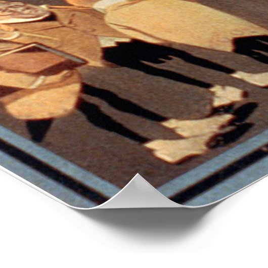 Poster Thurston L'affiche du magicien (Coin)