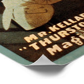 Poster Thurston le grand magicien (Coin)