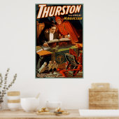 Poster Thurston le grand magicien (Cuisine)