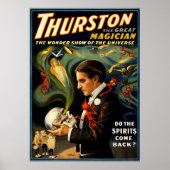 Poster Thurston le grand magicien (Devant)