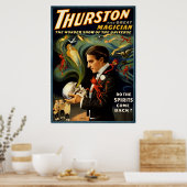 Poster Thurston le grand magicien (Cuisine)