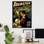 Poster Thurston le grand magicien (Bureau à domicile)
