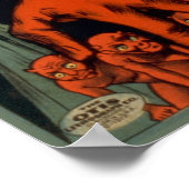 Poster Thurston le grand magicien (Coin)