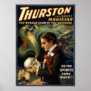 Poster Thurston le grand magicien 2