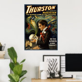 Poster Thurston le grand magicien 2 (Bureau à domicile)