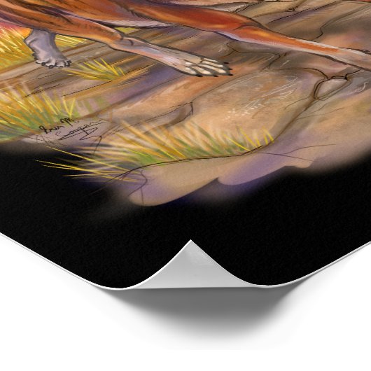 Poster Thylacine (Coin)