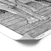 Poster Thylacine (Coin)