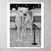 Poster Thylacine (Devant)