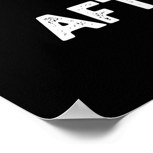 Poster Thyme après Thyme drôle Herbe Pun Dark BG (Coin)