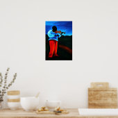 Poster Ti-Jean le violoniste 2008 (Cuisine)