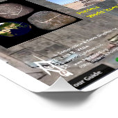 Poster Tiahuanaco - Carte des étoiles de Cydonia (Coin)