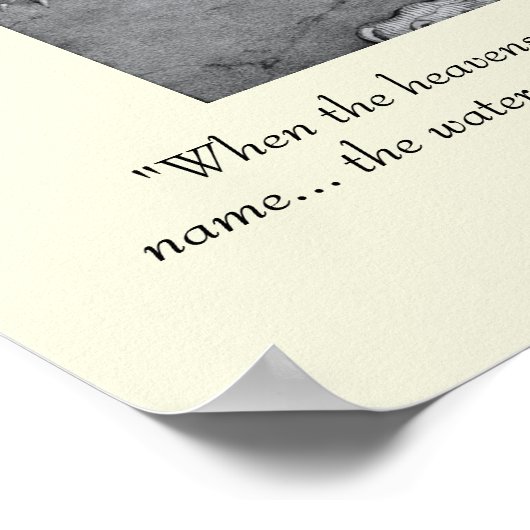 Poster Tiamat et Shamash (Coin)