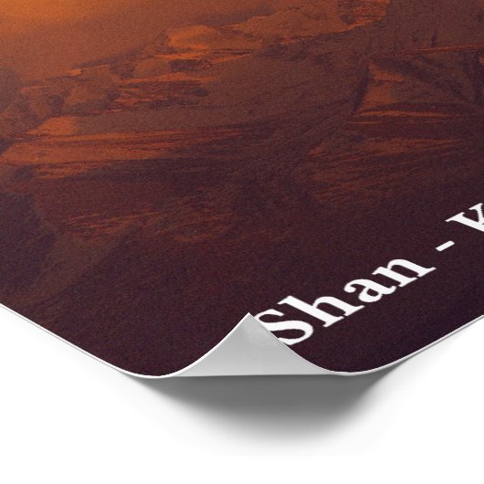 Poster Tian Shan (Coin)