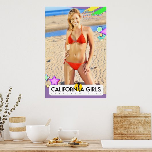 Poster Tiara Lanai (Cuisine)