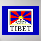 Poster Tibet (Devant)