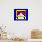 Poster Tibet (Cuisine)