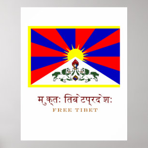 POSTER TIBET GRATUIT