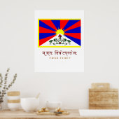 POSTER TIBET GRATUIT (Cuisine)