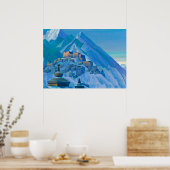 Poster Tibet, Himalaya par Nicholas Roerich (Cuisine)