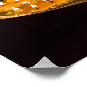 Poster Tibet - Lampe au beurre rituel (Coin)