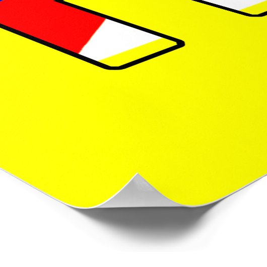 Poster Tibet libre (Coin)