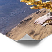 Poster Tibet - Monastère bouddhique de Ganden (Coin)