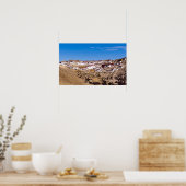 Poster Tibet - Monastère bouddhique de Ganden (Cuisine)