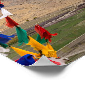 Poster Tibet - Palais Yumbulakhang (Coin)