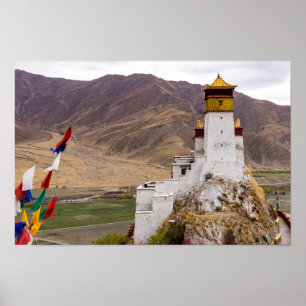 Poster Tibet - Palais Yumbulakhang