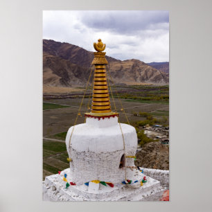 Poster Tibet - Palais Yumbulakhang