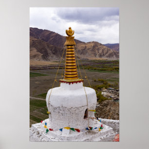 Poster Tibet - Palais Yumbulakhang
