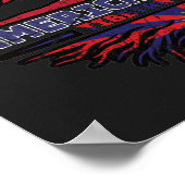 Poster Tibet Tibetan American USA Tree Roots Flag (Coin)