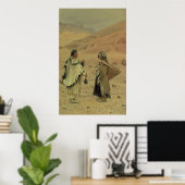 Poster Tibétains de l'Ouest, 1875 (Bureau à domicile)