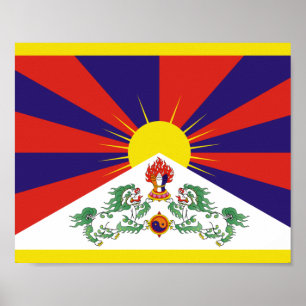 Poster Tibetan