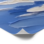 Poster Tibetan Terrier Christmas Boat Holiday (Coin)