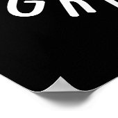 Poster Tibia Grand Jour Funny Bone Pun Dark BG (Coin)