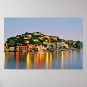 Poster Tiburon, Californie