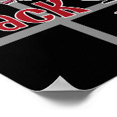 Poster Tick Tack Toe (Coin)