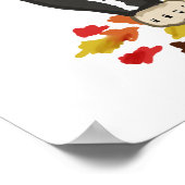 Poster Ticket ou traitement personnalisé Carlins Hallowee (Coin)