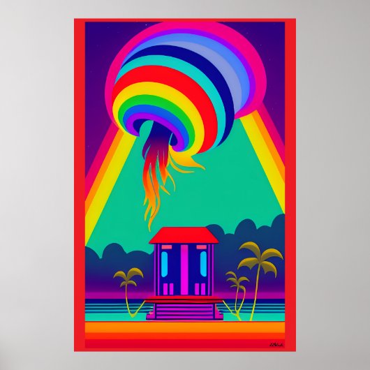 Poster Tickle Jelly (Devant)