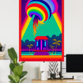 Poster Tickle Jelly (Bureau à domicile)