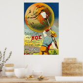 Poster Tickle the Earth - Carte de commerce victorienne (Cuisine)