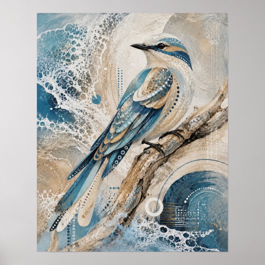 Poster Tidal Songbird (Devant)