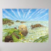 Poster Tide Otter (Devant)
