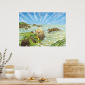 Poster Tide Otter (Cuisine)