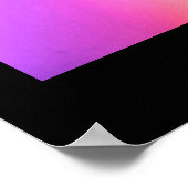 Poster Tide phosphorescent (Coin)