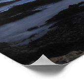 Poster "Tide Pool Mist" Mendocino, CA. (Coin)