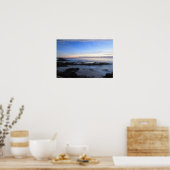 Poster "Tide Pool Mist" Mendocino, CA. (Cuisine)